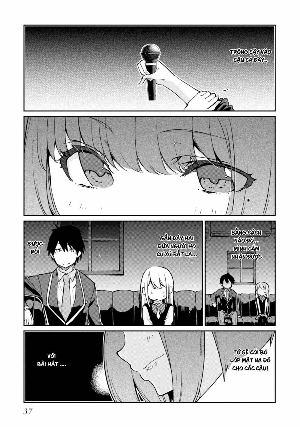 Con Quỷ Ngu Ngốc Dám Nhờn Với Các Chị Thiên Thần Chapter 15 - Trang 2