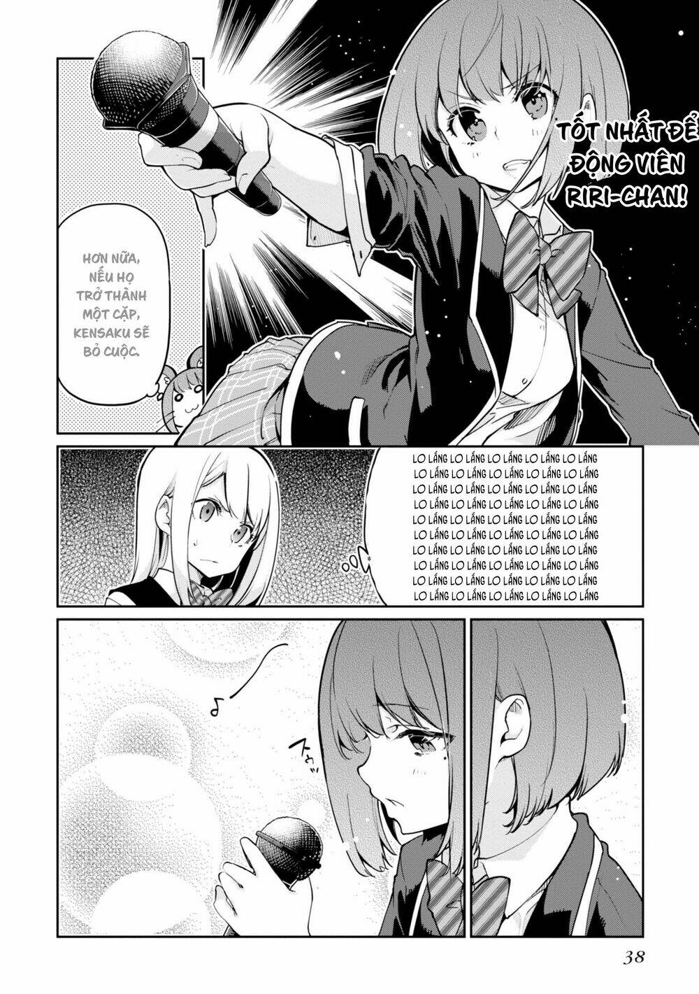 Con Quỷ Ngu Ngốc Dám Nhờn Với Các Chị Thiên Thần Chapter 15 - Trang 2