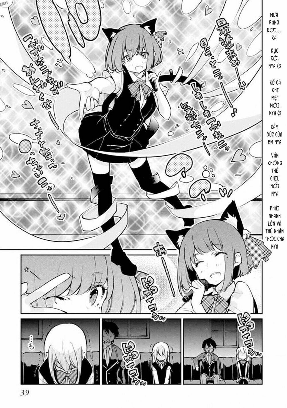 Con Quỷ Ngu Ngốc Dám Nhờn Với Các Chị Thiên Thần Chapter 15 - Trang 2