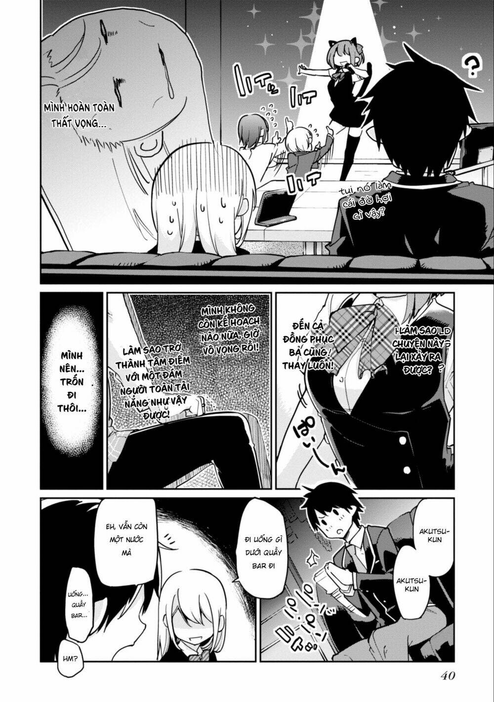 Con Quỷ Ngu Ngốc Dám Nhờn Với Các Chị Thiên Thần Chapter 15 - Trang 2