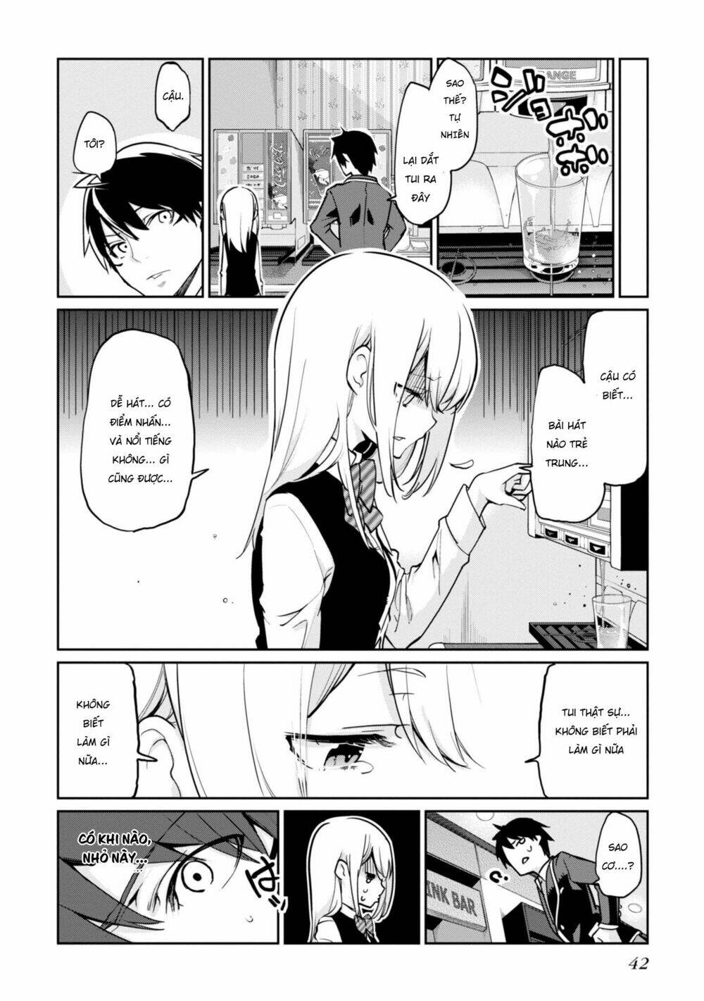 Con Quỷ Ngu Ngốc Dám Nhờn Với Các Chị Thiên Thần Chapter 15 - Trang 2