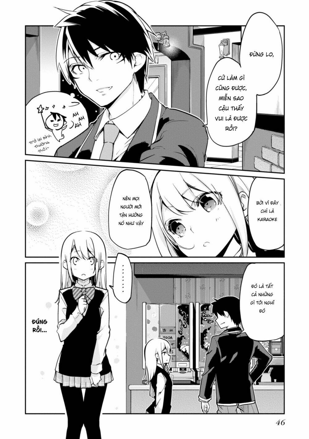 Con Quỷ Ngu Ngốc Dám Nhờn Với Các Chị Thiên Thần Chapter 15 - Trang 2