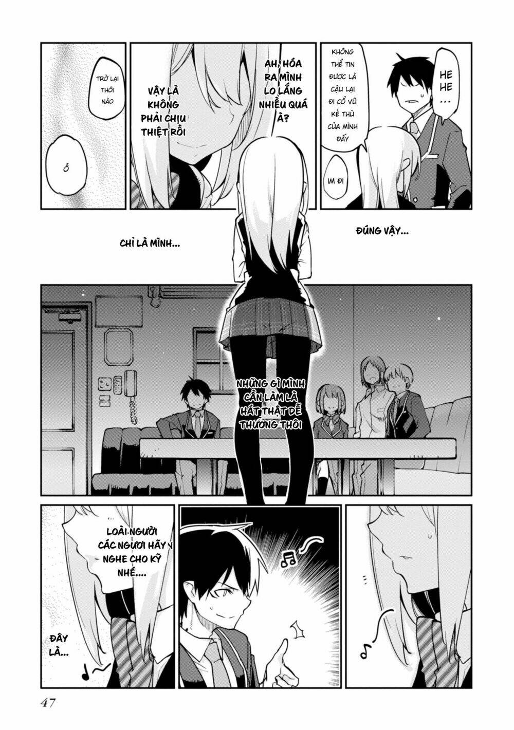 Con Quỷ Ngu Ngốc Dám Nhờn Với Các Chị Thiên Thần Chapter 15 - Trang 2