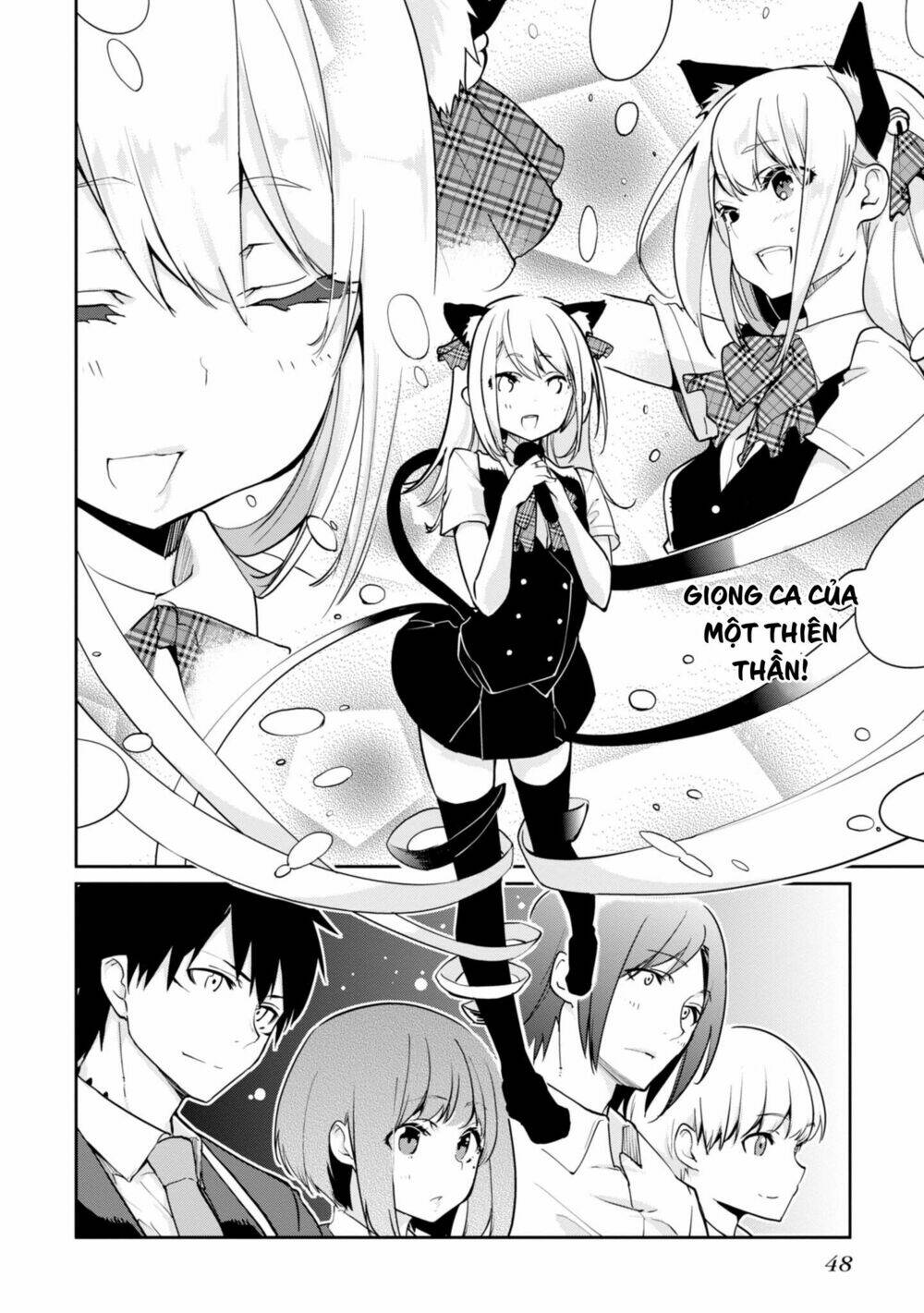 Con Quỷ Ngu Ngốc Dám Nhờn Với Các Chị Thiên Thần Chapter 15 - Trang 2