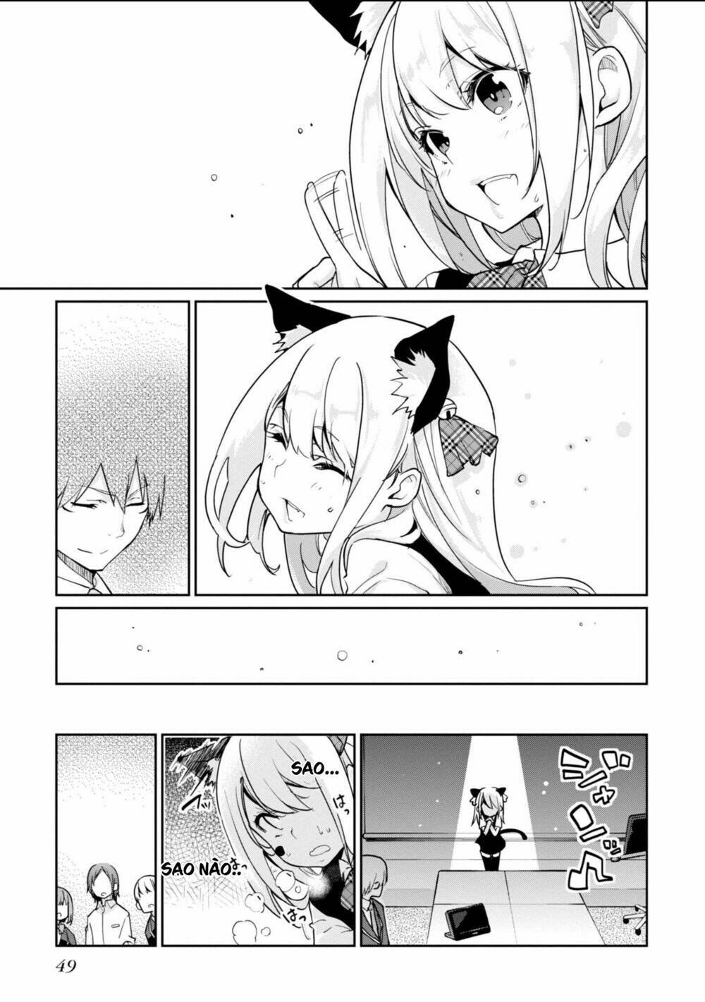 Con Quỷ Ngu Ngốc Dám Nhờn Với Các Chị Thiên Thần Chapter 15 - Trang 2