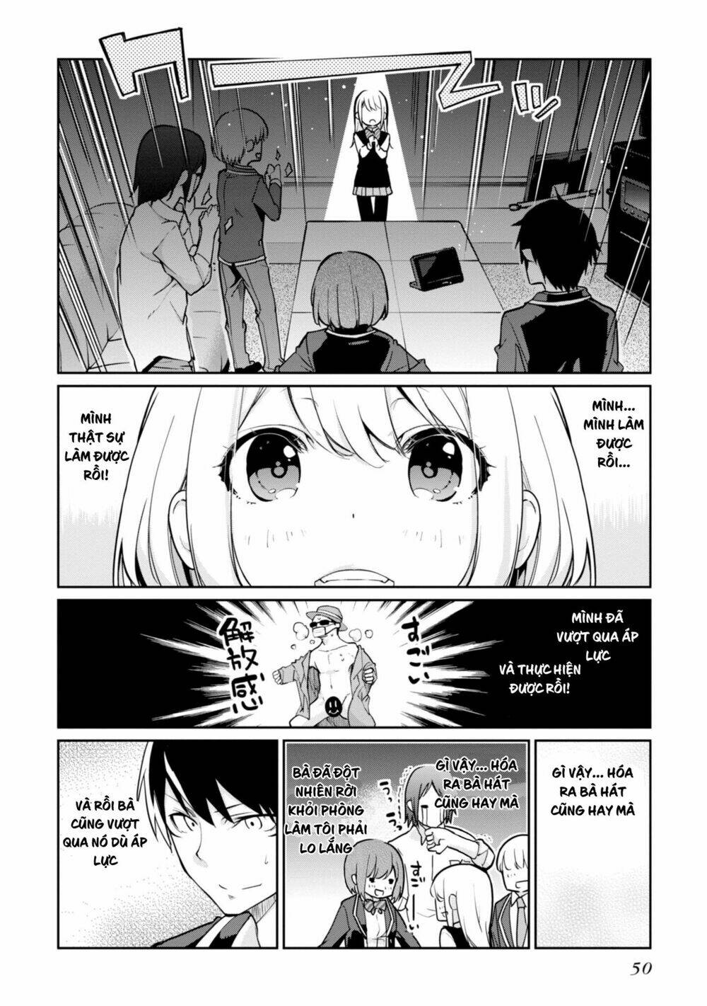 Con Quỷ Ngu Ngốc Dám Nhờn Với Các Chị Thiên Thần Chapter 15 - Trang 2