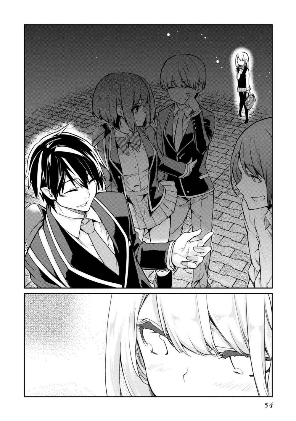 Con Quỷ Ngu Ngốc Dám Nhờn Với Các Chị Thiên Thần Chapter 15 - Trang 2