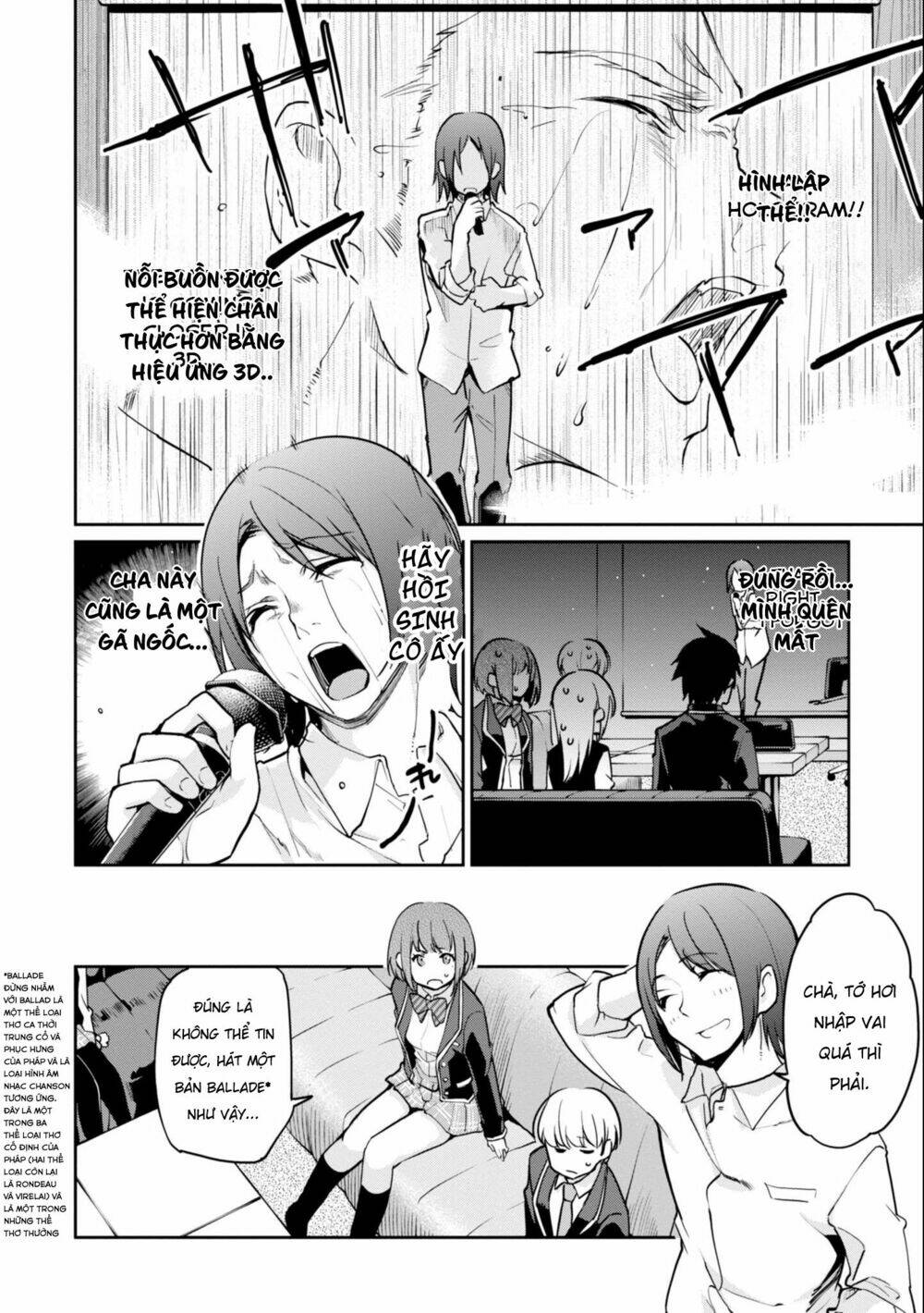 Con Quỷ Ngu Ngốc Dám Nhờn Với Các Chị Thiên Thần Chapter 15 - Trang 2