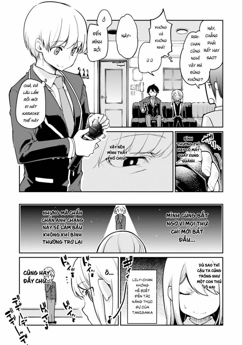 Con Quỷ Ngu Ngốc Dám Nhờn Với Các Chị Thiên Thần Chapter 15 - Trang 2