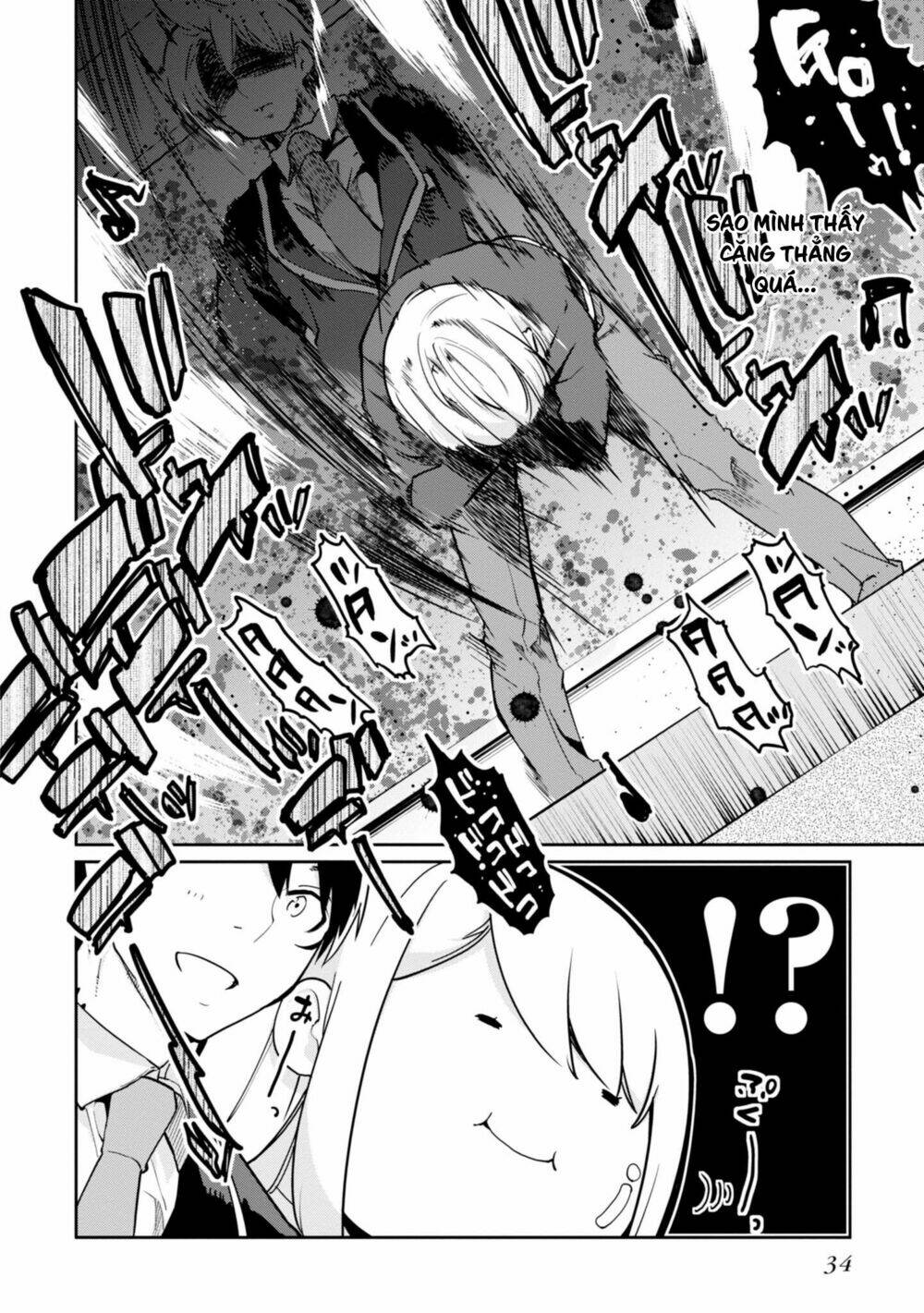 Con Quỷ Ngu Ngốc Dám Nhờn Với Các Chị Thiên Thần Chapter 15 - Trang 2