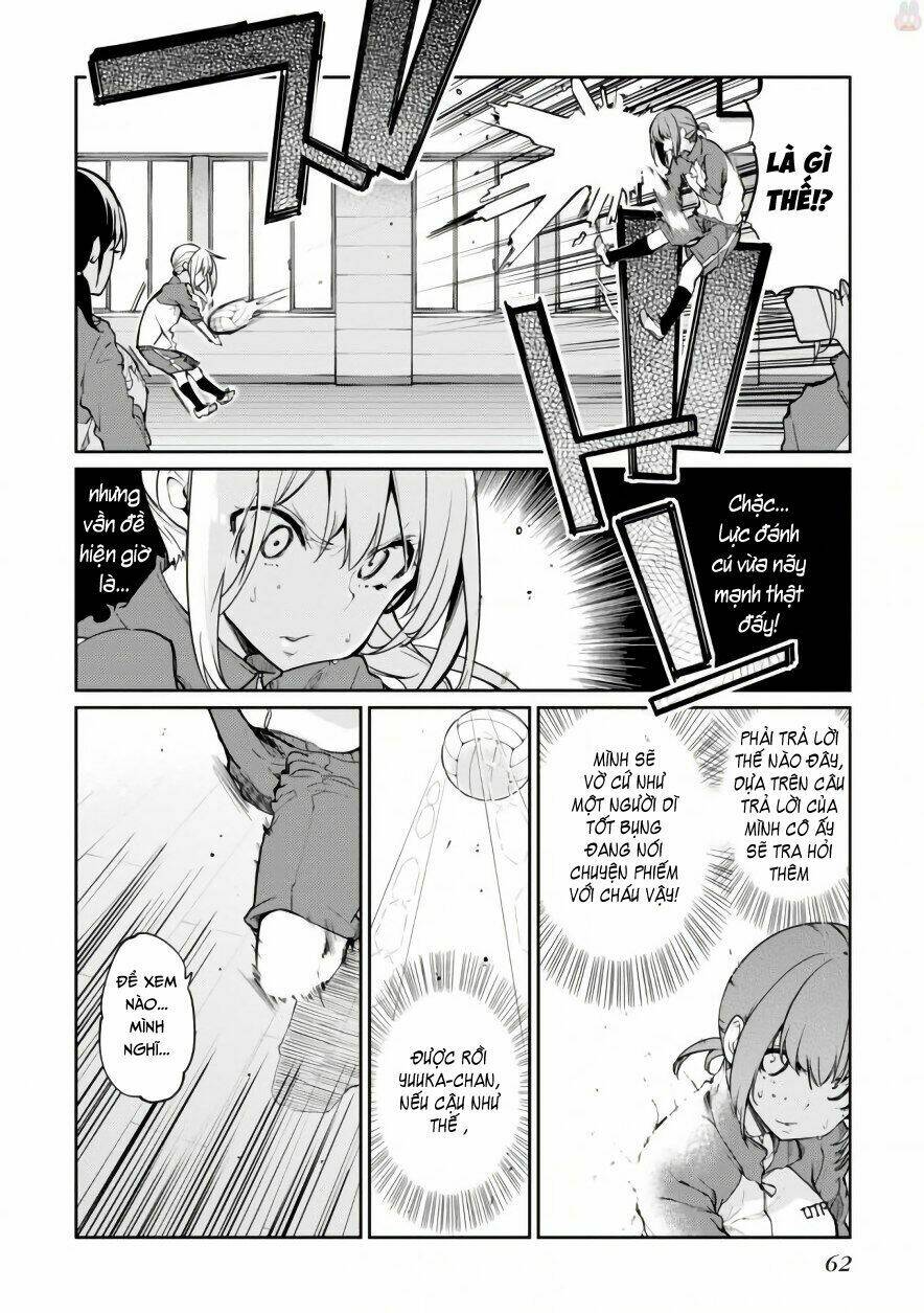 Con Quỷ Ngu Ngốc Dám Nhờn Với Các Chị Thiên Thần Chapter 16 - Trang 2