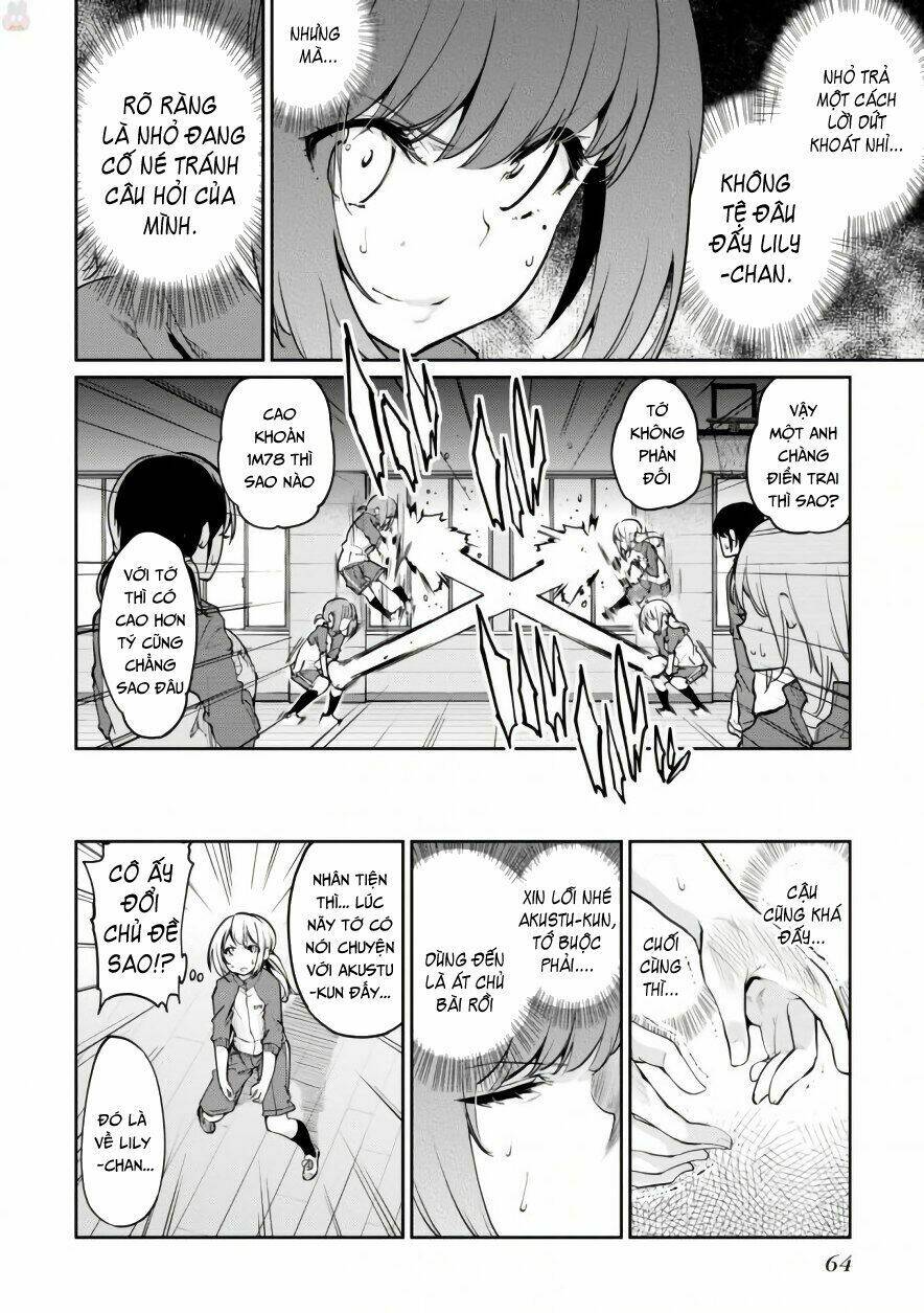 Con Quỷ Ngu Ngốc Dám Nhờn Với Các Chị Thiên Thần Chapter 16 - Trang 2