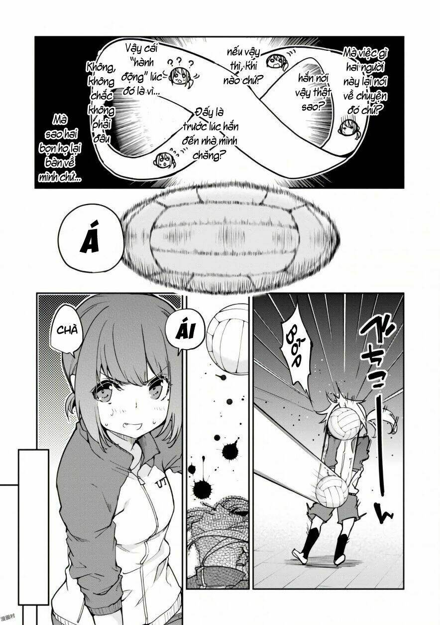 Con Quỷ Ngu Ngốc Dám Nhờn Với Các Chị Thiên Thần Chapter 16 - Trang 2