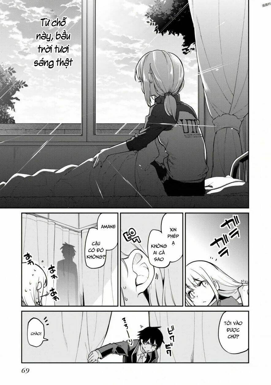 Con Quỷ Ngu Ngốc Dám Nhờn Với Các Chị Thiên Thần Chapter 16 - Trang 2