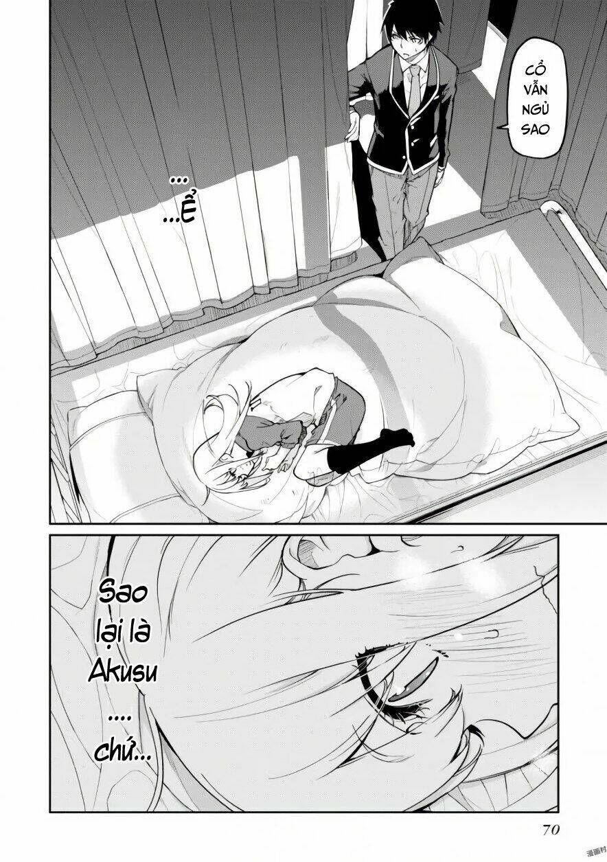 Con Quỷ Ngu Ngốc Dám Nhờn Với Các Chị Thiên Thần Chapter 16 - Trang 2