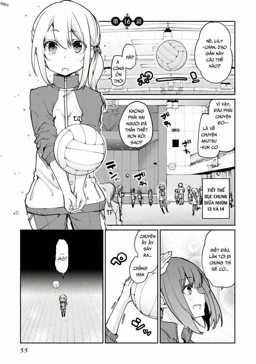 Con Quỷ Ngu Ngốc Dám Nhờn Với Các Chị Thiên Thần Chapter 16 - Trang 2