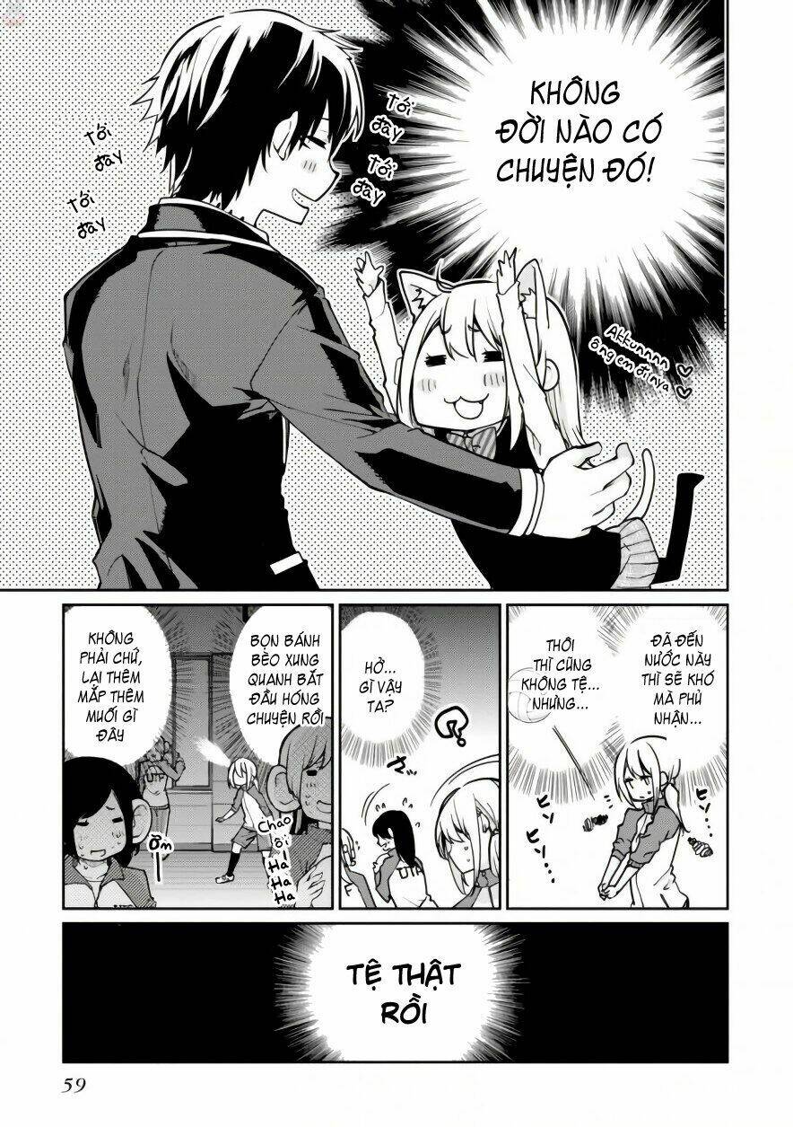 Con Quỷ Ngu Ngốc Dám Nhờn Với Các Chị Thiên Thần Chapter 16 - Trang 2