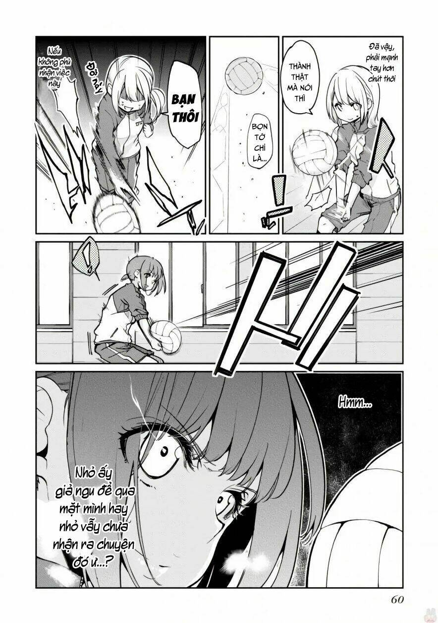 Con Quỷ Ngu Ngốc Dám Nhờn Với Các Chị Thiên Thần Chapter 16 - Trang 2