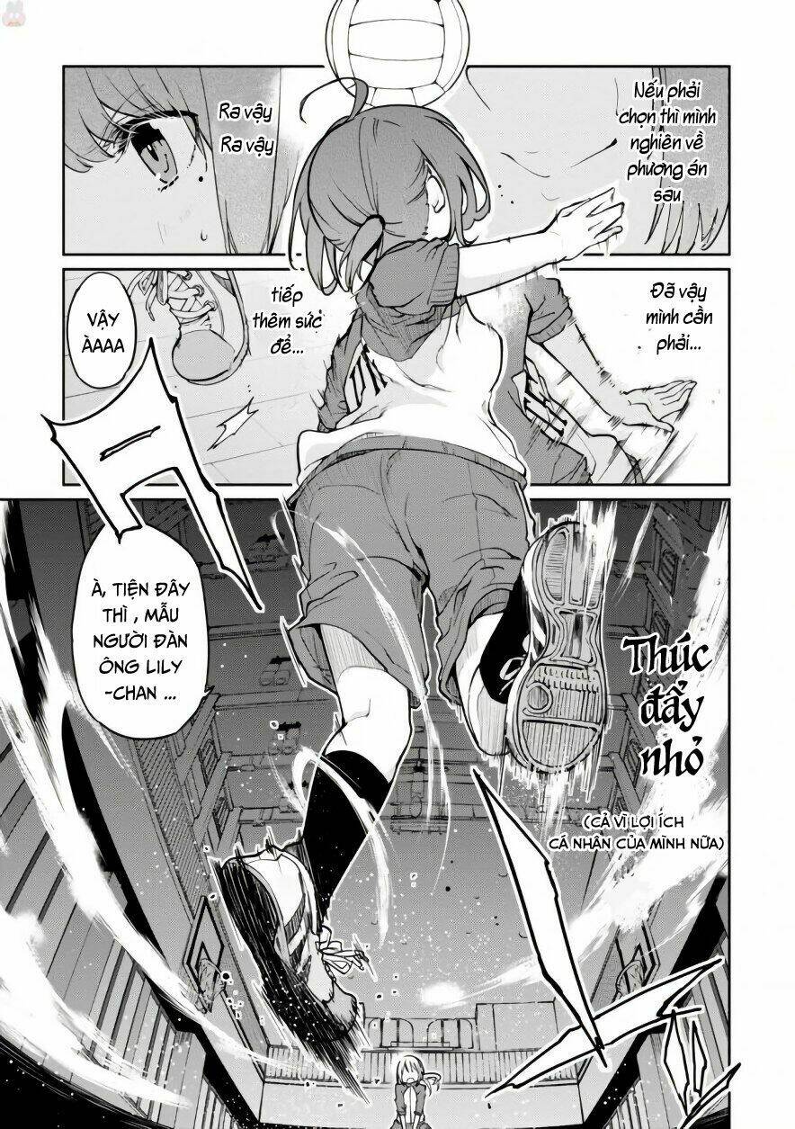Con Quỷ Ngu Ngốc Dám Nhờn Với Các Chị Thiên Thần Chapter 16 - Trang 2