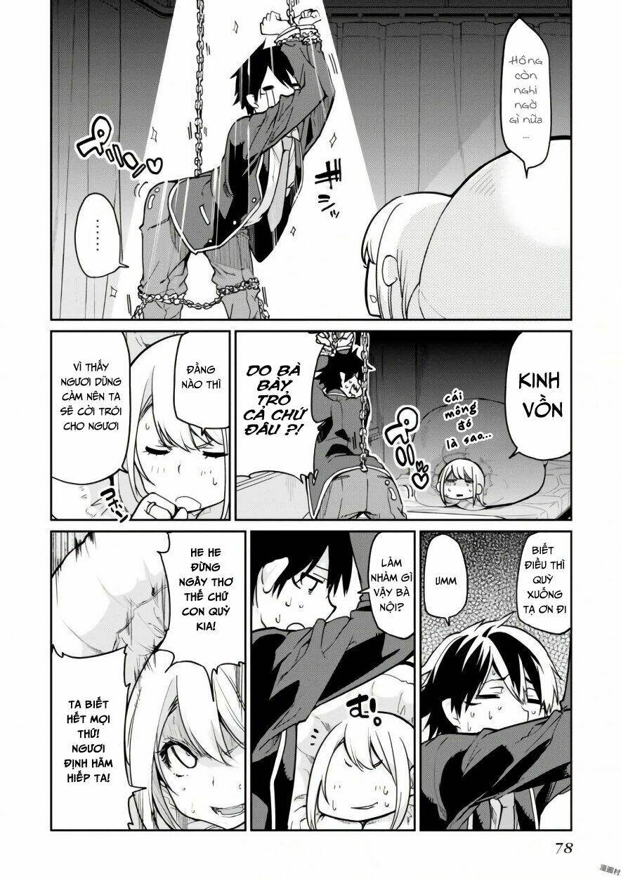 Con Quỷ Ngu Ngốc Dám Nhờn Với Các Chị Thiên Thần Chapter 17 - Trang 2