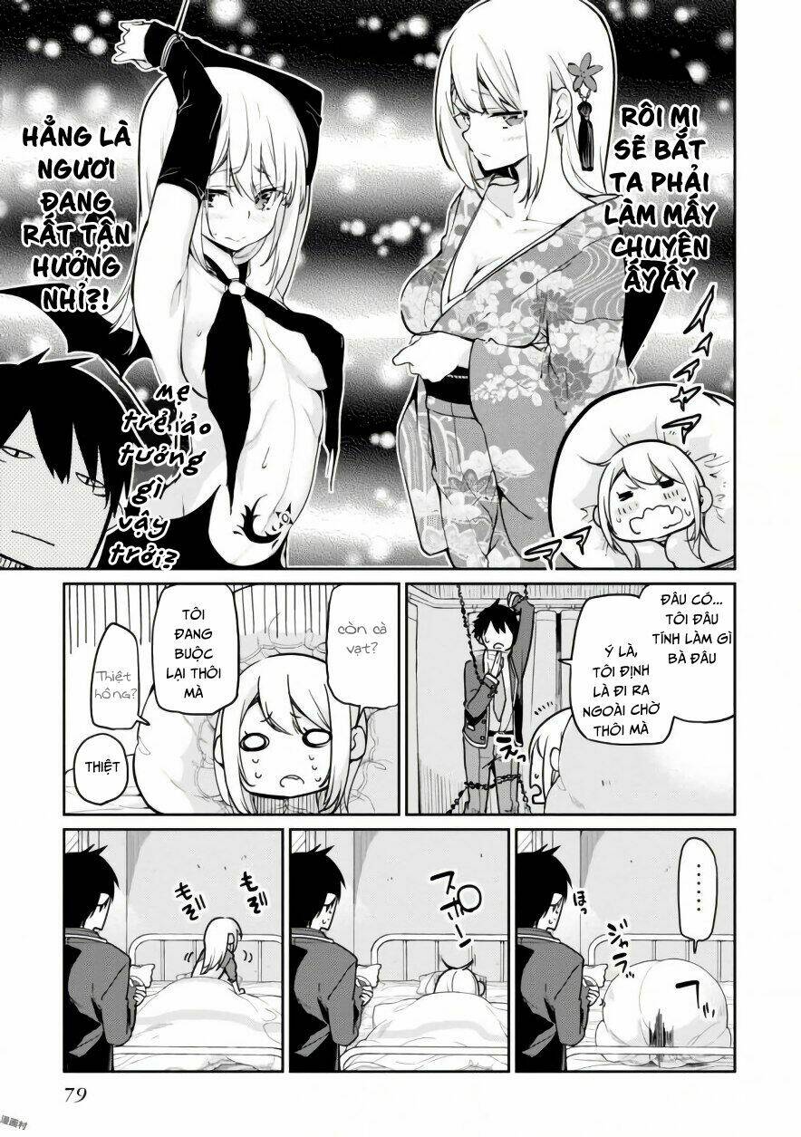 Con Quỷ Ngu Ngốc Dám Nhờn Với Các Chị Thiên Thần Chapter 17 - Trang 2