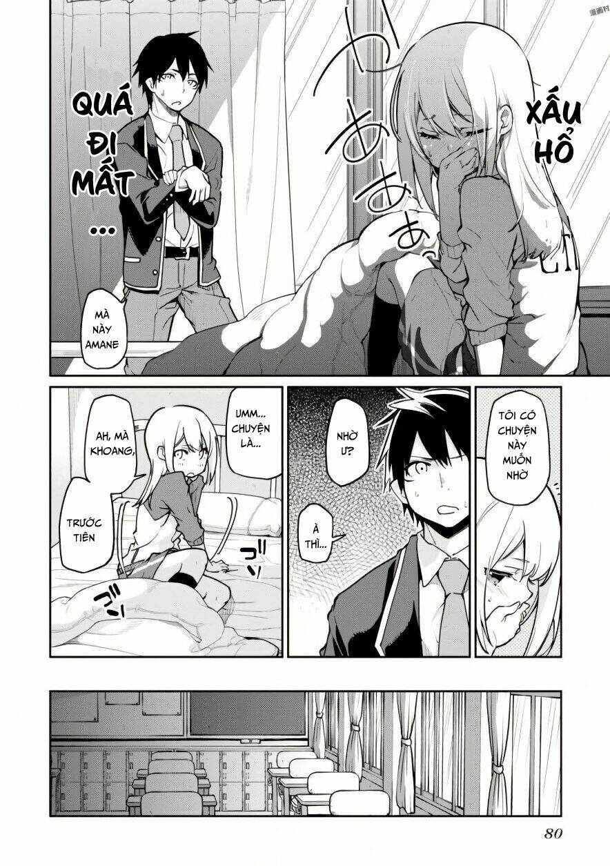 Con Quỷ Ngu Ngốc Dám Nhờn Với Các Chị Thiên Thần Chapter 17 - Trang 2