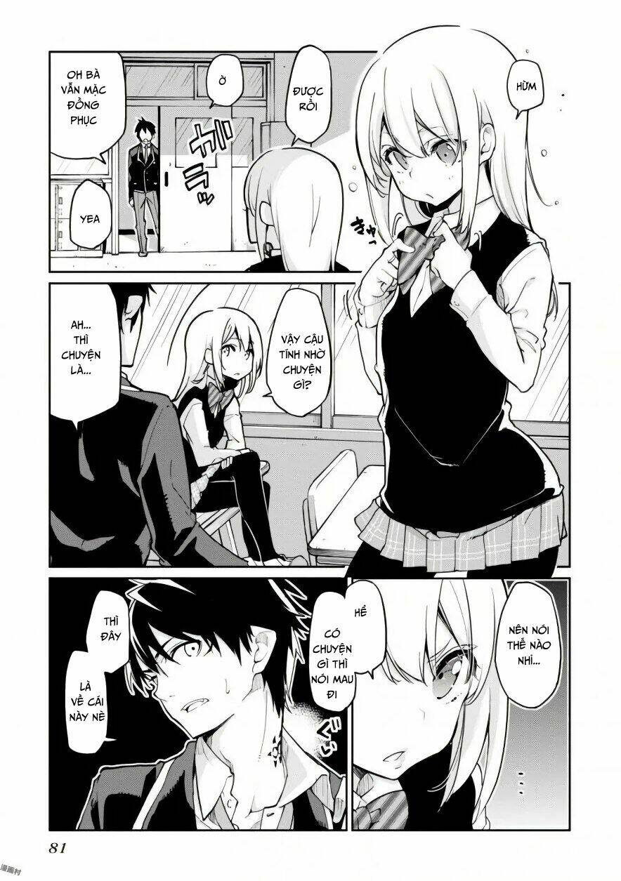 Con Quỷ Ngu Ngốc Dám Nhờn Với Các Chị Thiên Thần Chapter 17 - Trang 2