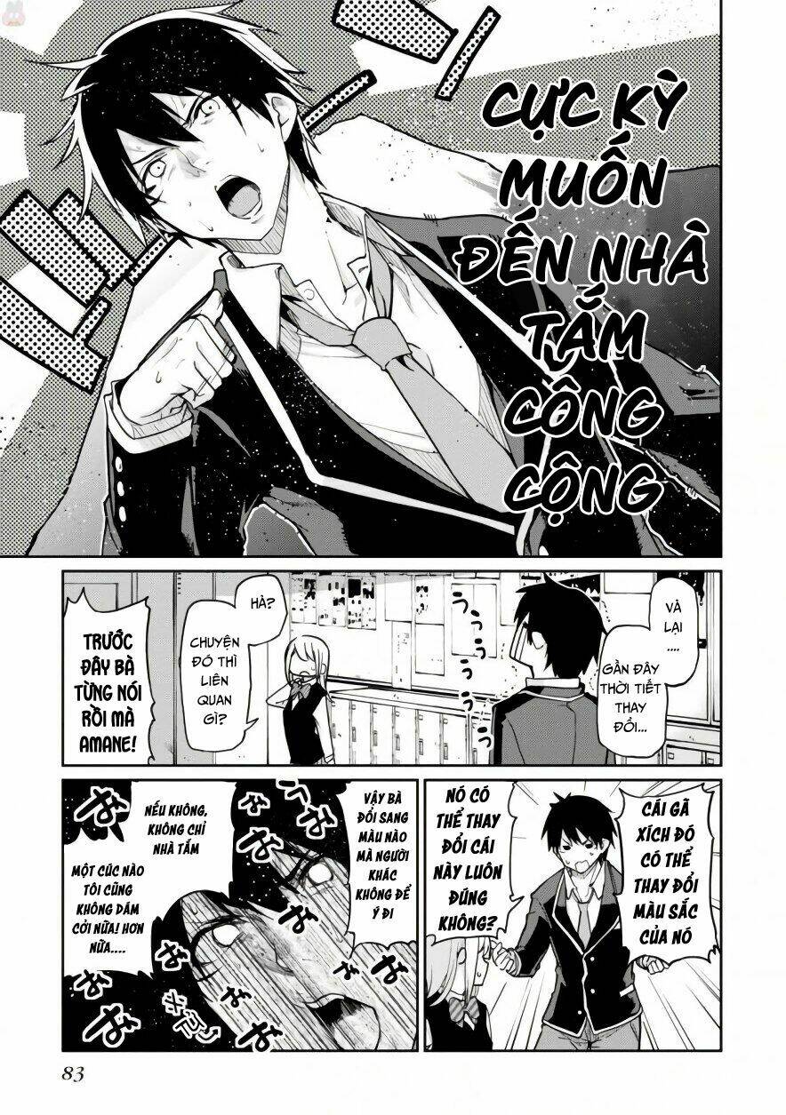 Con Quỷ Ngu Ngốc Dám Nhờn Với Các Chị Thiên Thần Chapter 17 - Trang 2