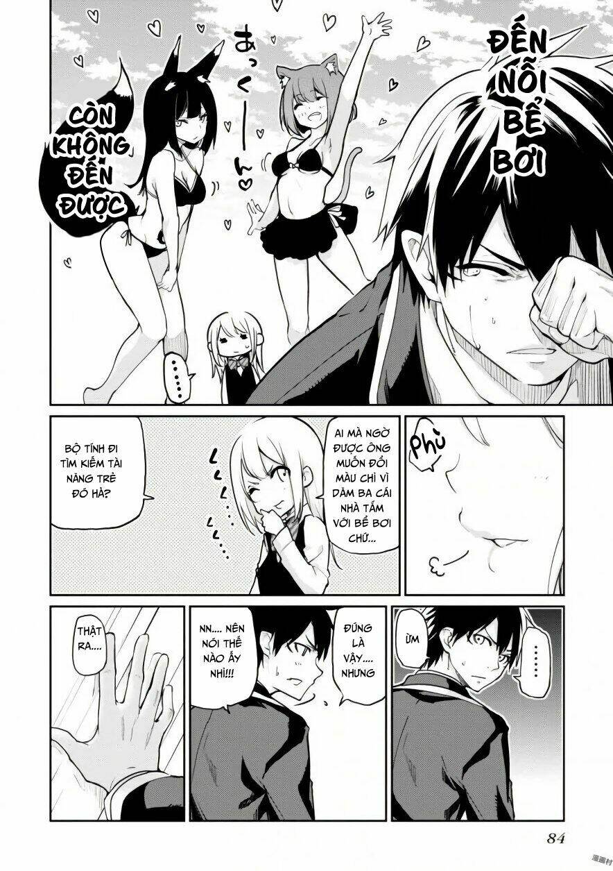 Con Quỷ Ngu Ngốc Dám Nhờn Với Các Chị Thiên Thần Chapter 17 - Trang 2