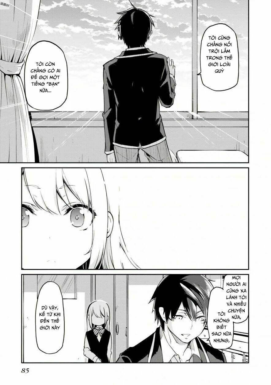 Con Quỷ Ngu Ngốc Dám Nhờn Với Các Chị Thiên Thần Chapter 17 - Trang 2