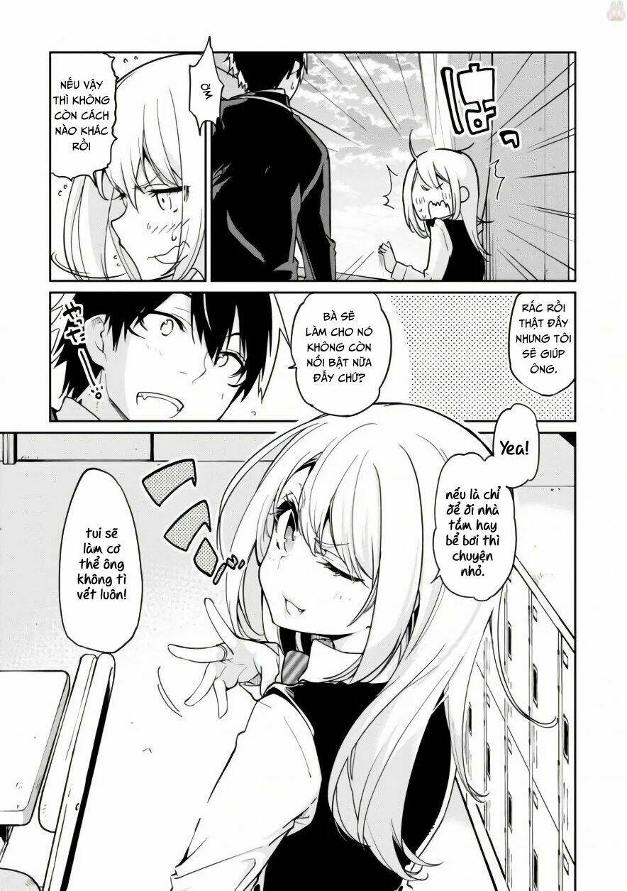 Con Quỷ Ngu Ngốc Dám Nhờn Với Các Chị Thiên Thần Chapter 17 - Trang 2