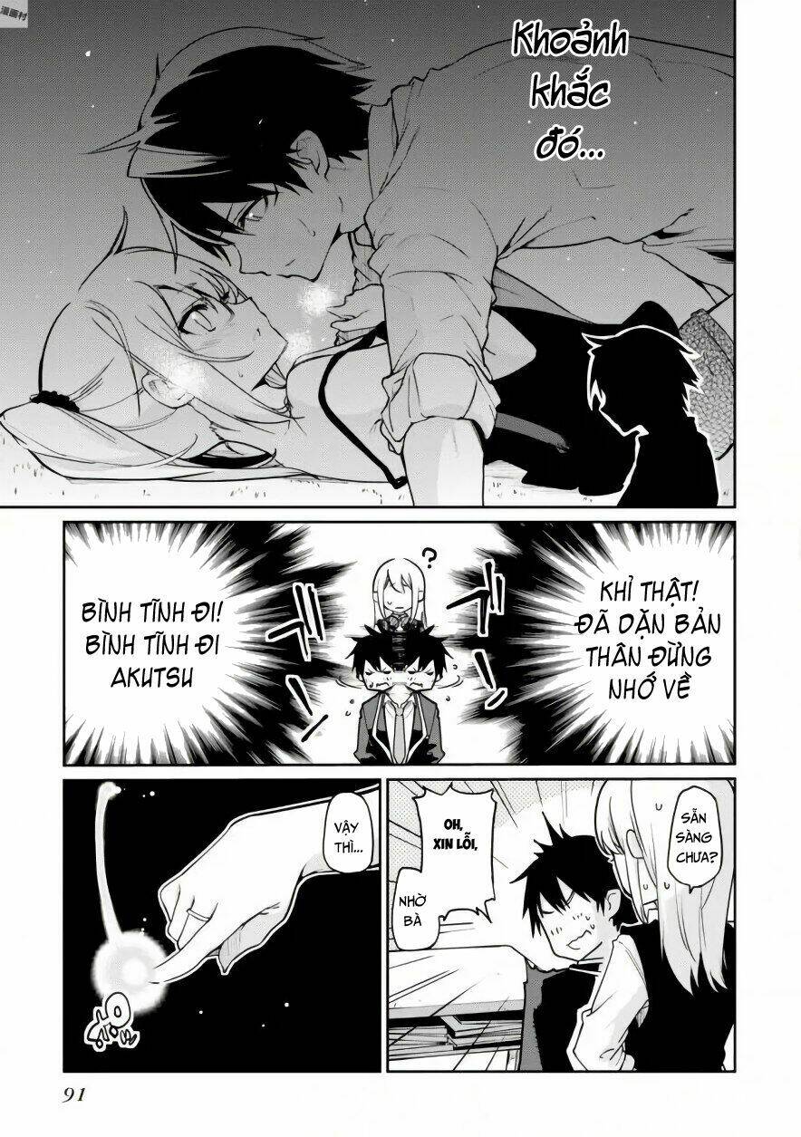 Con Quỷ Ngu Ngốc Dám Nhờn Với Các Chị Thiên Thần Chapter 17 - Trang 2