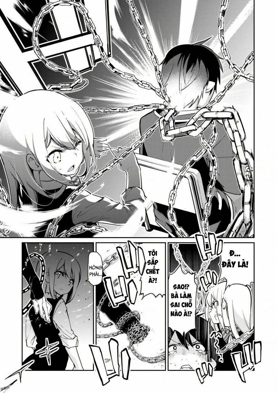 Con Quỷ Ngu Ngốc Dám Nhờn Với Các Chị Thiên Thần Chapter 17 - Trang 2