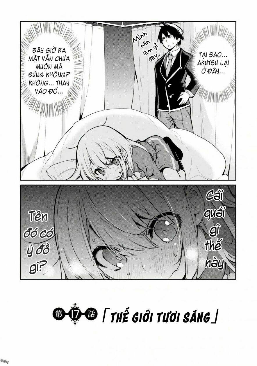 Con Quỷ Ngu Ngốc Dám Nhờn Với Các Chị Thiên Thần Chapter 17 - Trang 2