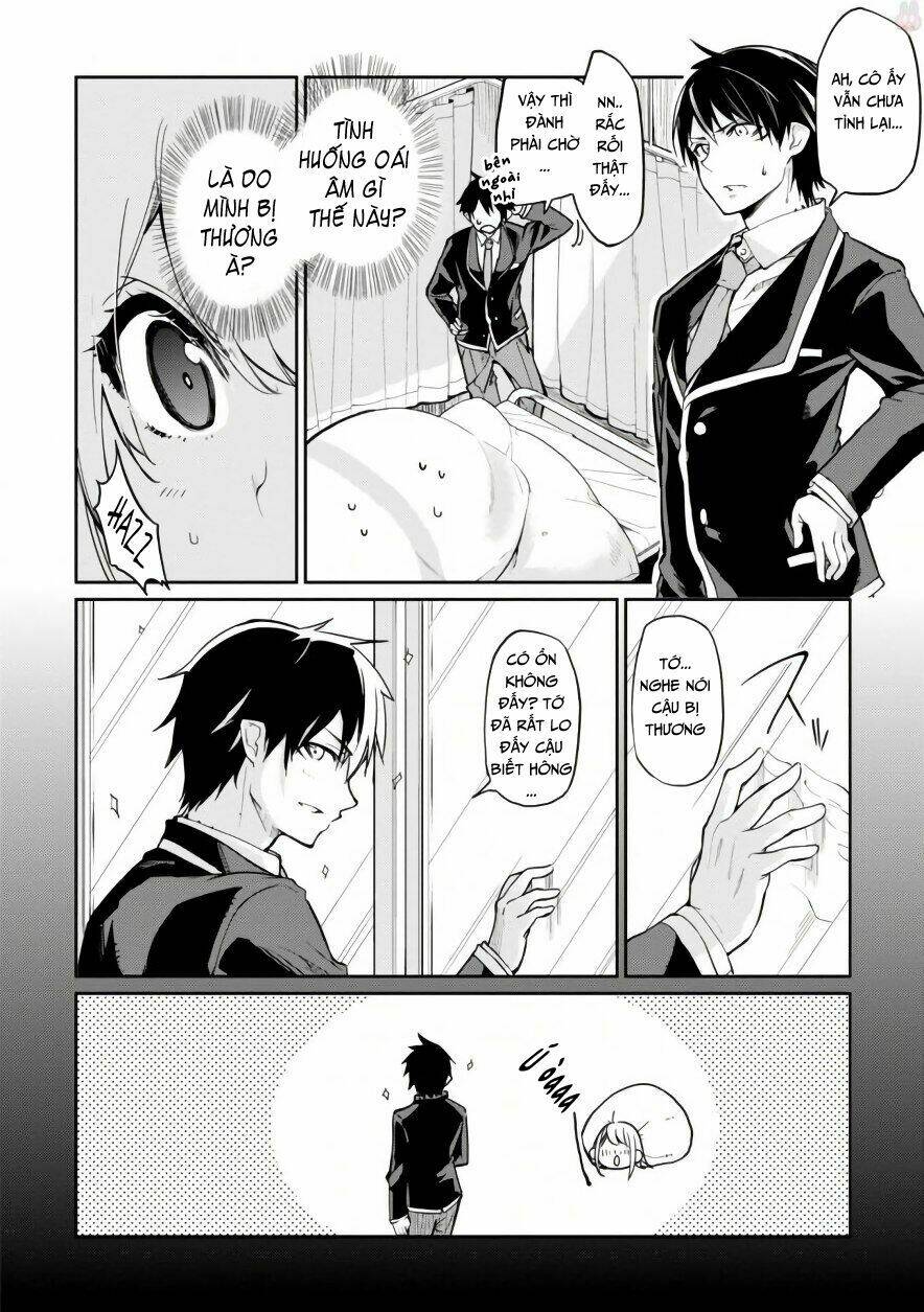 Con Quỷ Ngu Ngốc Dám Nhờn Với Các Chị Thiên Thần Chapter 17 - Trang 2