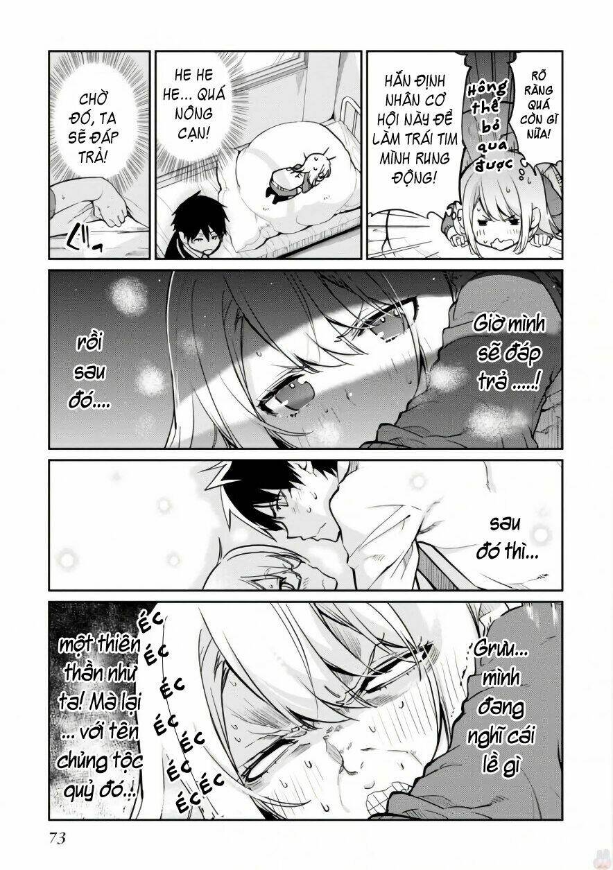 Con Quỷ Ngu Ngốc Dám Nhờn Với Các Chị Thiên Thần Chapter 17 - Trang 2