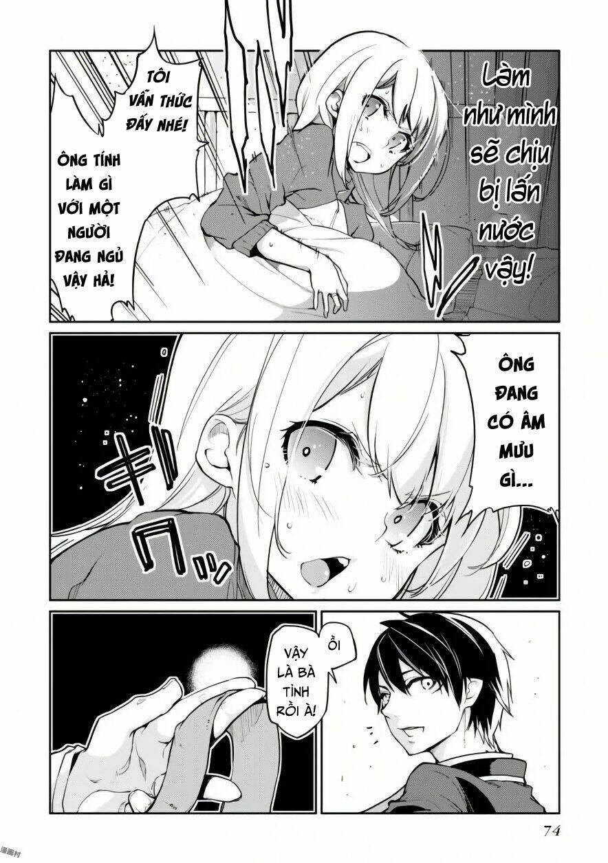 Con Quỷ Ngu Ngốc Dám Nhờn Với Các Chị Thiên Thần Chapter 17 - Trang 2