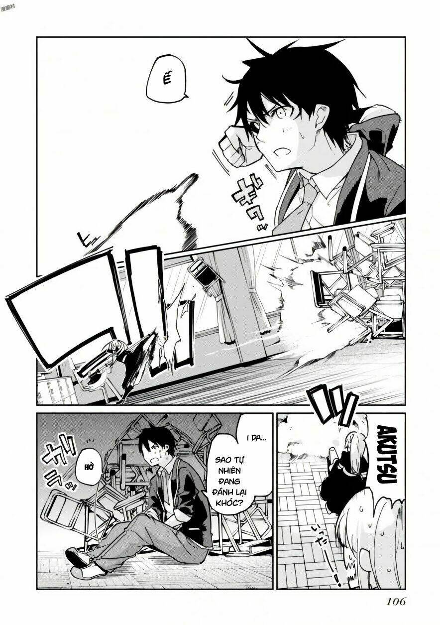 Con Quỷ Ngu Ngốc Dám Nhờn Với Các Chị Thiên Thần Chapter 18 - Trang 2