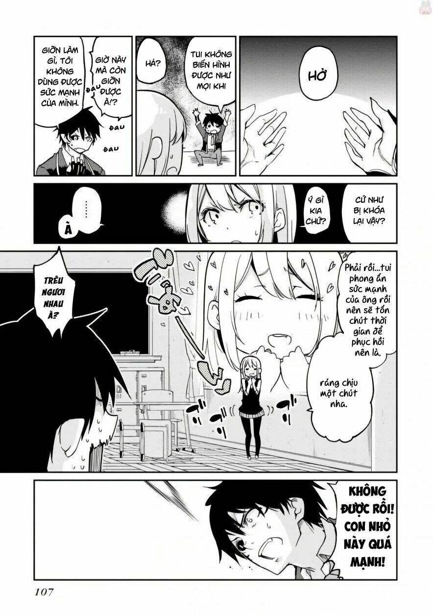 Con Quỷ Ngu Ngốc Dám Nhờn Với Các Chị Thiên Thần Chapter 18 - Trang 2