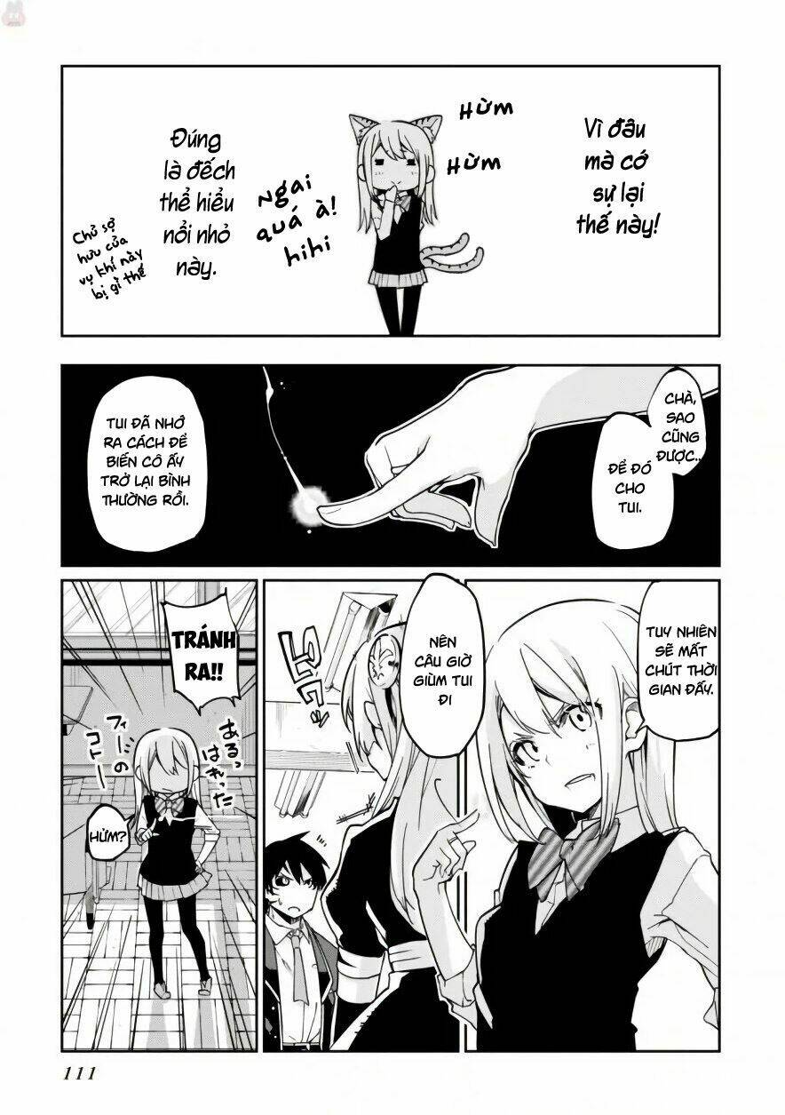 Con Quỷ Ngu Ngốc Dám Nhờn Với Các Chị Thiên Thần Chapter 18 - Trang 2