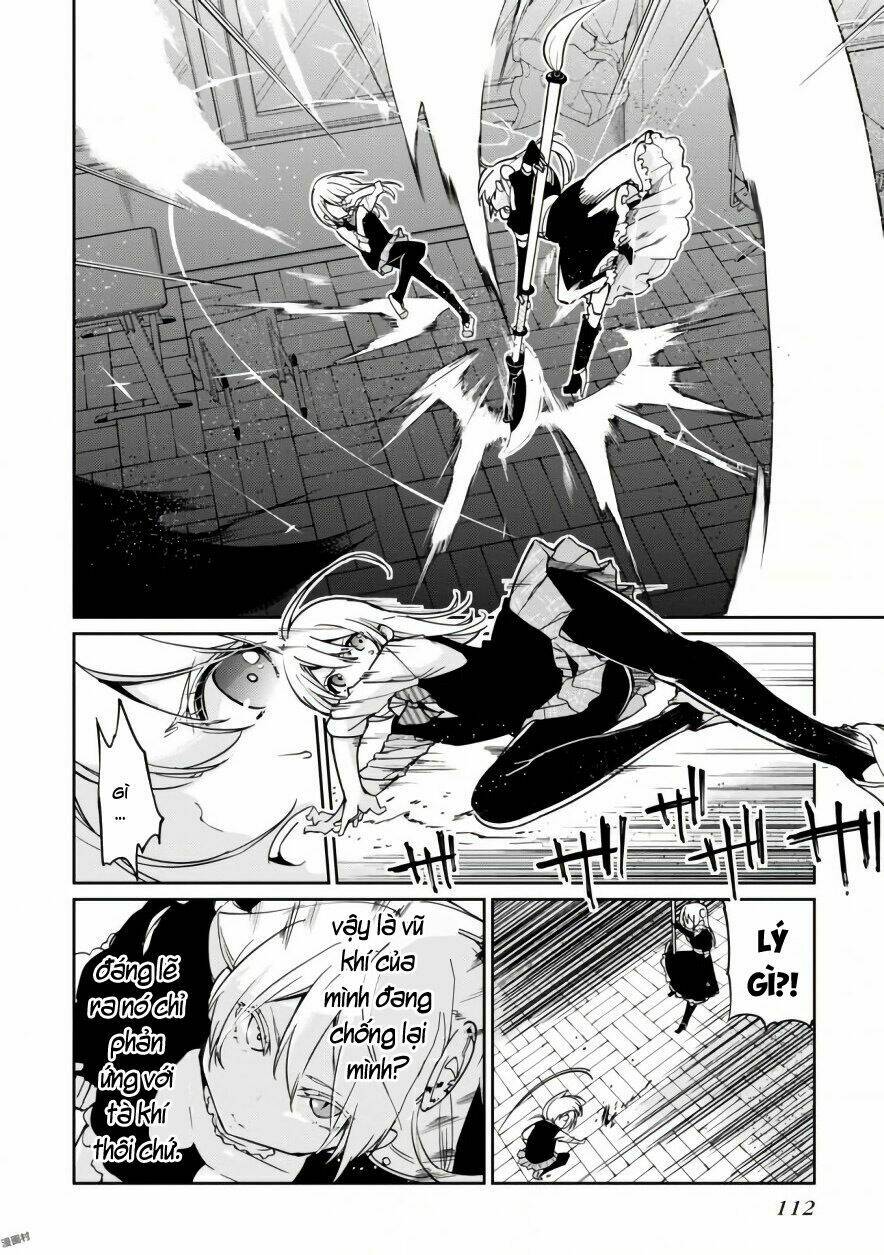 Con Quỷ Ngu Ngốc Dám Nhờn Với Các Chị Thiên Thần Chapter 18 - Trang 2