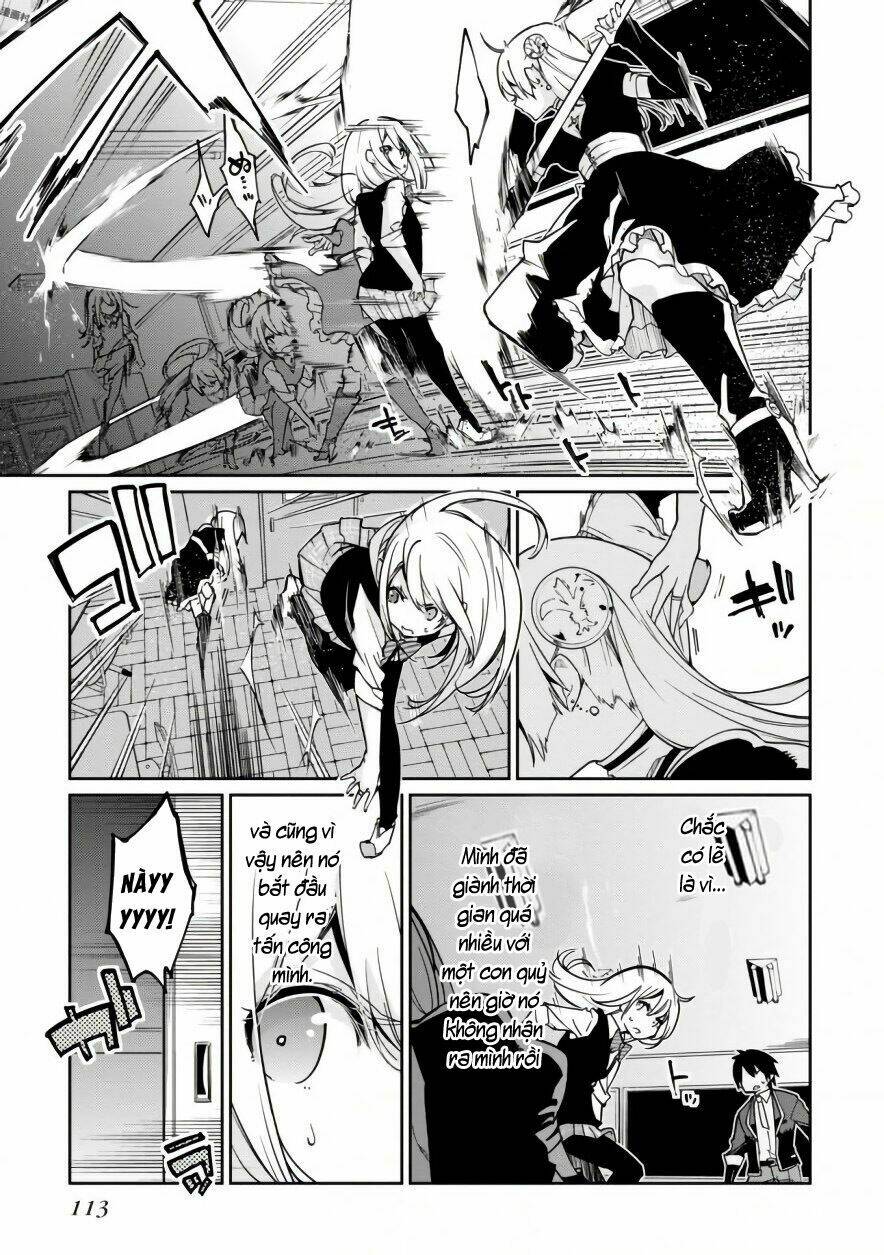 Con Quỷ Ngu Ngốc Dám Nhờn Với Các Chị Thiên Thần Chapter 18 - Trang 2