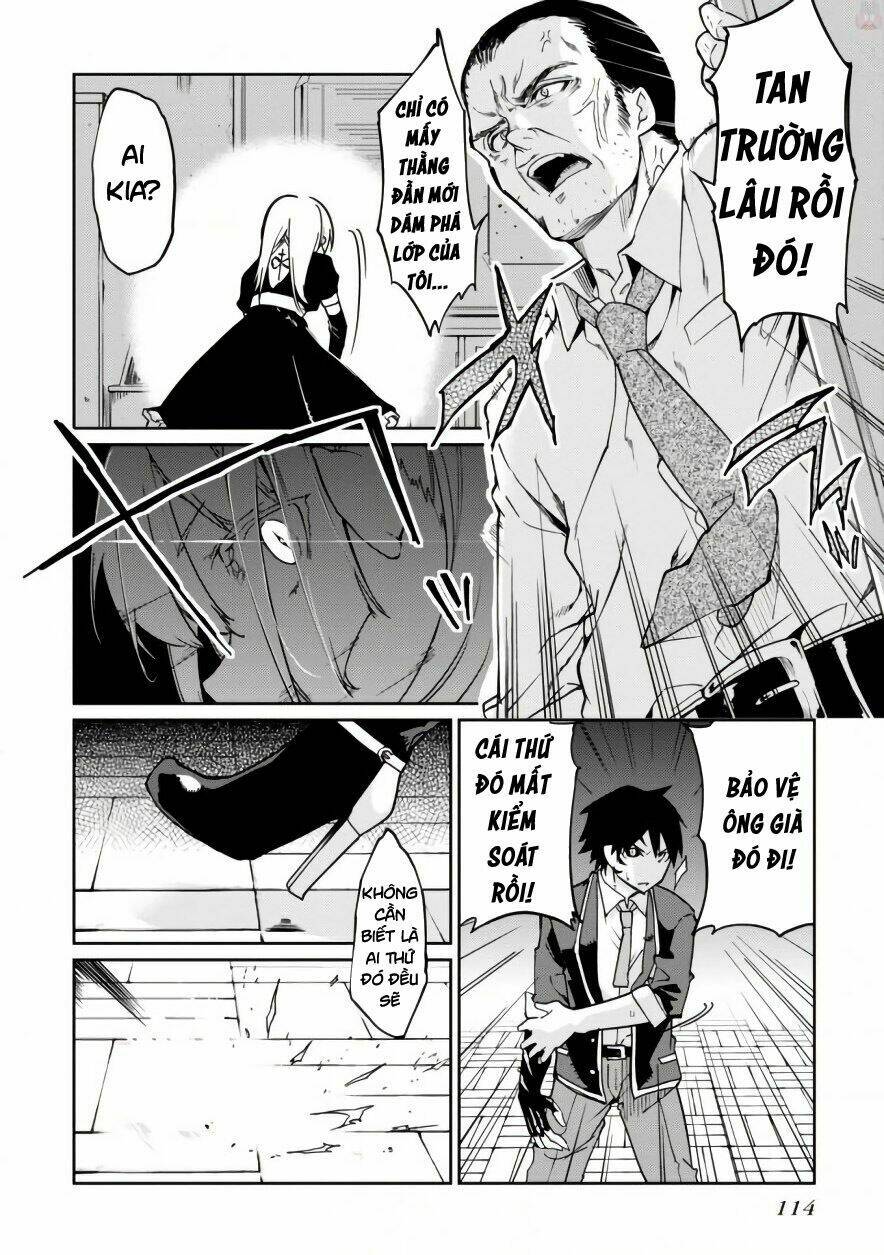 Con Quỷ Ngu Ngốc Dám Nhờn Với Các Chị Thiên Thần Chapter 18 - Trang 2