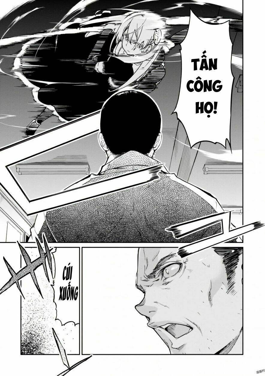 Con Quỷ Ngu Ngốc Dám Nhờn Với Các Chị Thiên Thần Chapter 18 - Trang 2