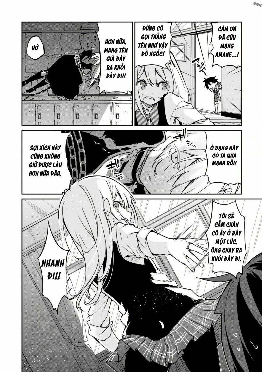 Con Quỷ Ngu Ngốc Dám Nhờn Với Các Chị Thiên Thần Chapter 18 - Trang 2