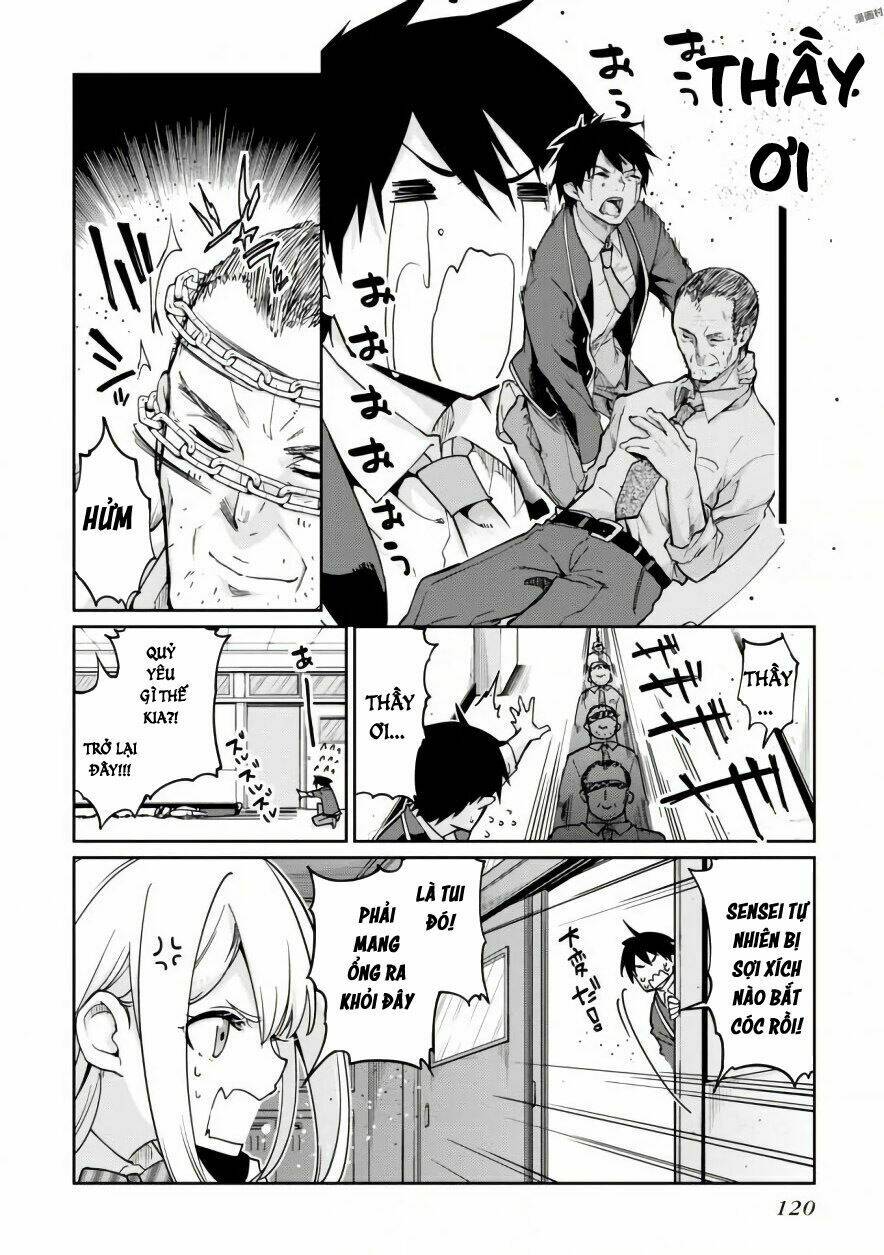 Con Quỷ Ngu Ngốc Dám Nhờn Với Các Chị Thiên Thần Chapter 18 - Trang 2