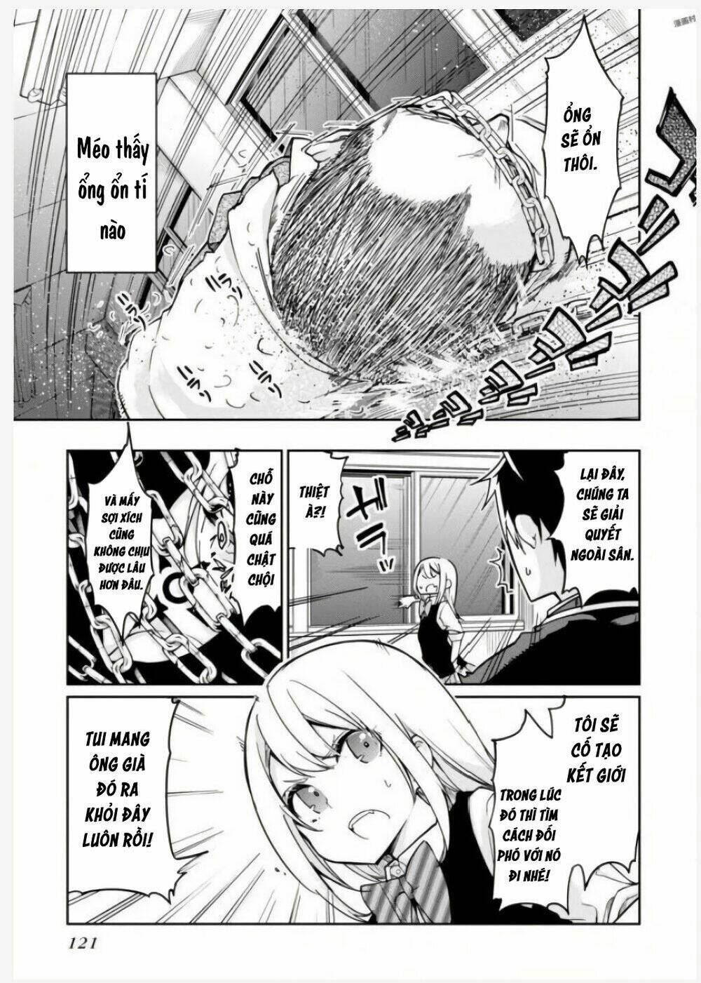 Con Quỷ Ngu Ngốc Dám Nhờn Với Các Chị Thiên Thần Chapter 18 - Trang 2