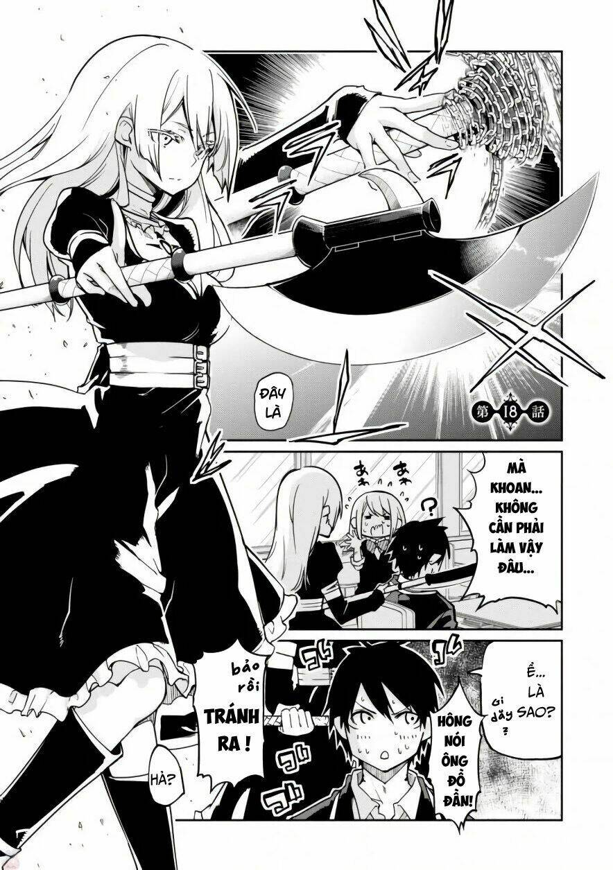 Con Quỷ Ngu Ngốc Dám Nhờn Với Các Chị Thiên Thần Chapter 18 - Trang 2