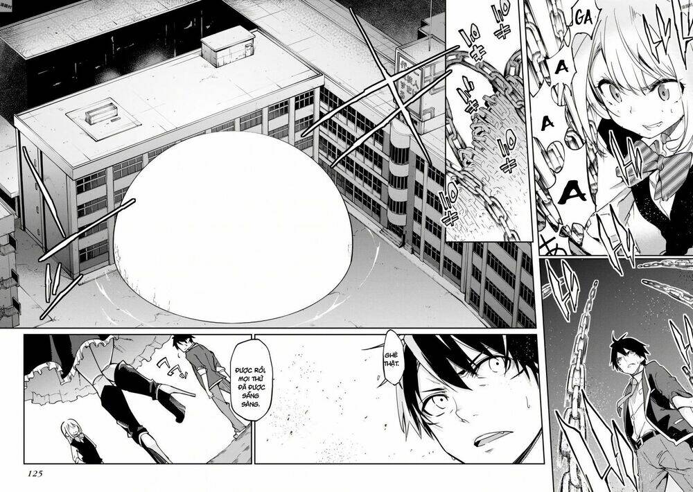 Con Quỷ Ngu Ngốc Dám Nhờn Với Các Chị Thiên Thần Chapter 18 - Trang 2