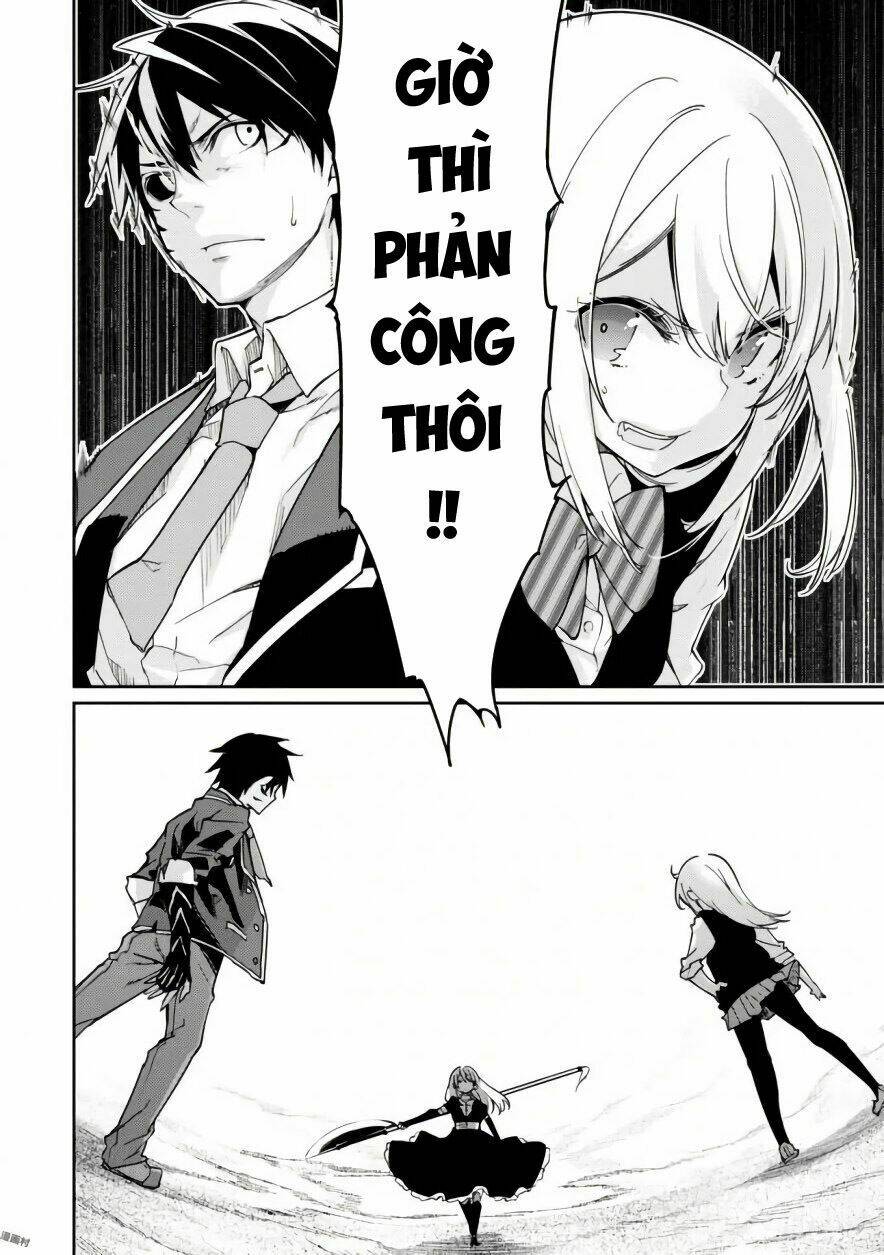 Con Quỷ Ngu Ngốc Dám Nhờn Với Các Chị Thiên Thần Chapter 18 - Trang 2